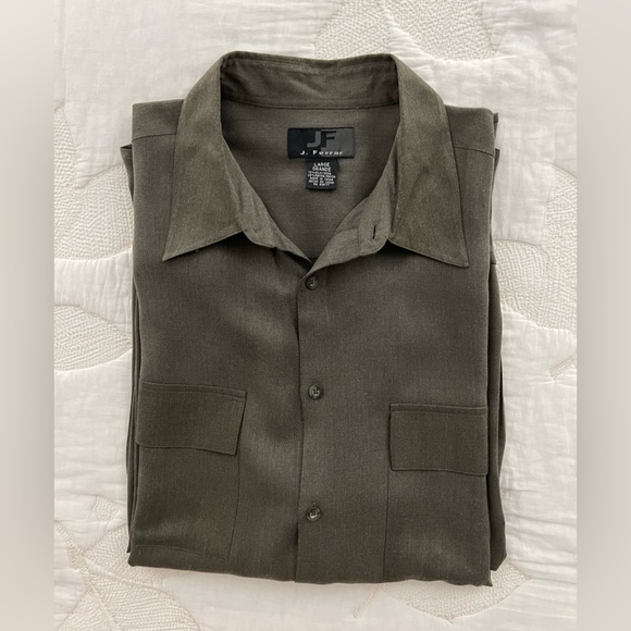 Men’s Silk Blend Shirt   L - Picture 9 of 9